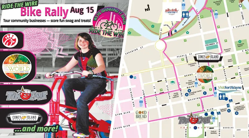 Science Central Hosts Bike Rally Fundraiser To Bring Back 'The High Rail Bike'