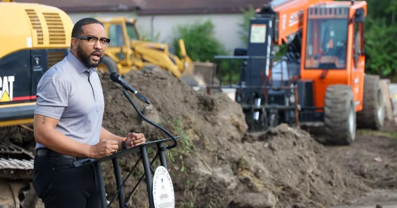 Gary starts work on larger $3M men's shelter to replace century-old facility