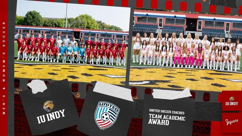 MEN'S AND WOMEN'S SOCCER PROGRAMS EARN UNITED SOCCER COACHES TEAM ACADEMIC AWARDS