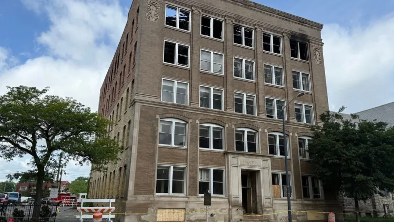 Future of historic Lafayette Building still undecided as city weighs options