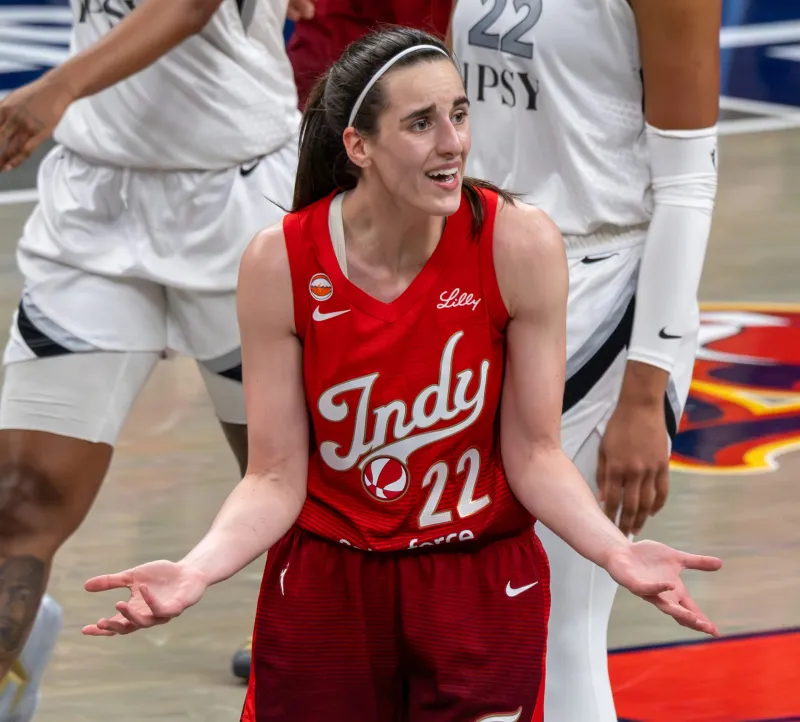 PHOTOS: Indiana Fever Fall To Las Vegas Aces In OT