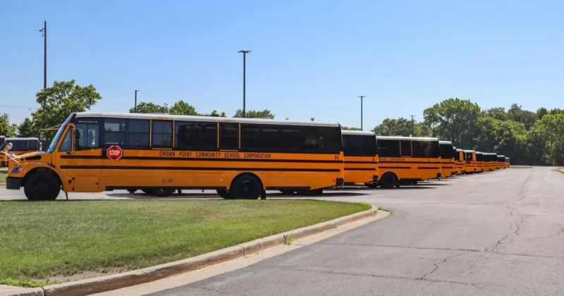 Region schools navigate transportation funding after Indiana bill changed tax revenue