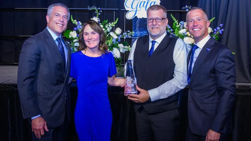 Sixth Annual Indiana State Athletics Tried & True Gala honors Todd and Michelle Hein
