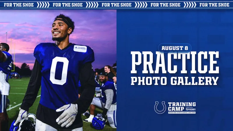 Week 2 in Photos | 2026 Colts Training Camp