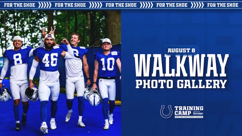 2026 Colts Training Camp Day 7: Night Practice Highlights | Photo Gallery
