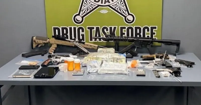 5 Things to Know | 2 charged after raid at Lake Station home recovers drugs, guns, cash