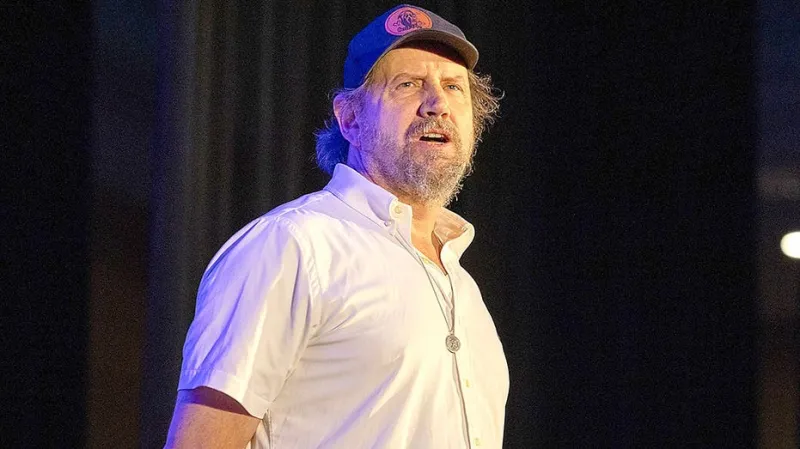 Jamie Kennedy blasts left-wing double standards after 'maggot' attacks