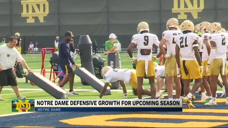 Notre Dame secondary taking shape as Irish embrace '5 to 6 seconds of hell'