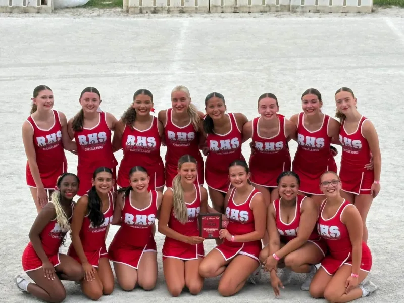 RHS CHEERLEADERS WIN STATE CHAMPIONSHIP