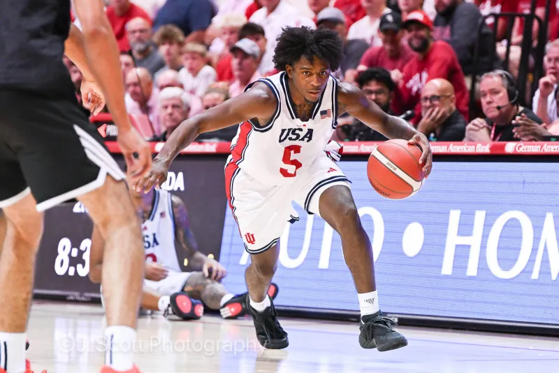 An early August look at the Big Ten in Bart Torvik's projections for the 2026-27 season