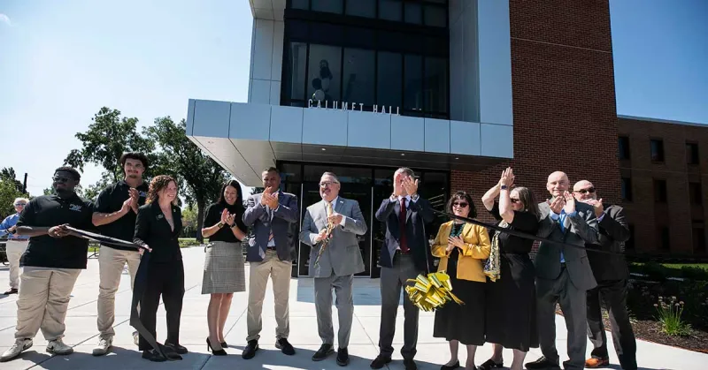 PNW expands student housing with opening of Calumet Hall