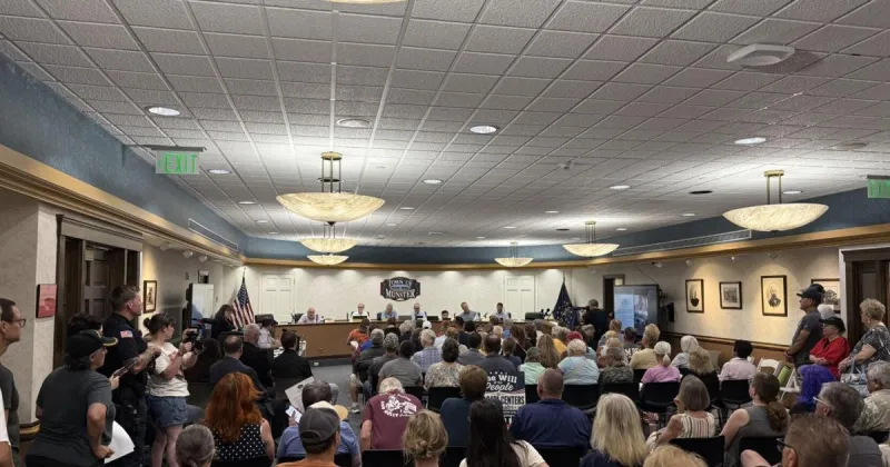 Munster data center fear, Valparaiso moratorium and more ahead this week in NWI government