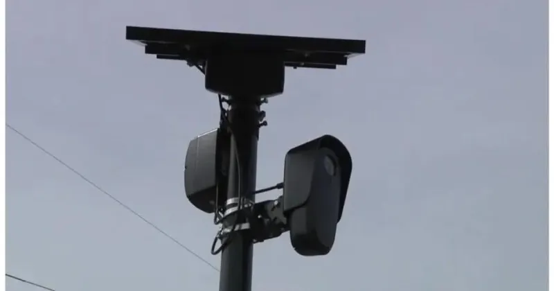 Missing motorist located with help of surveillance cams