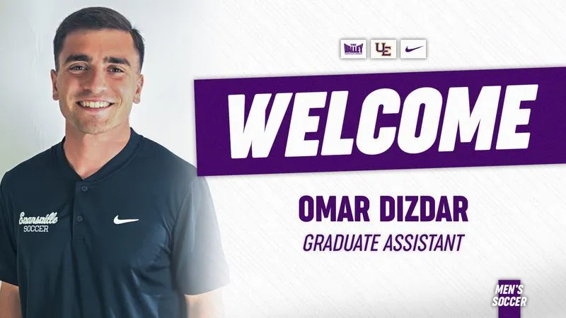 Men's Soccer Welcomes Omar Dizdar as Graduate Assistant