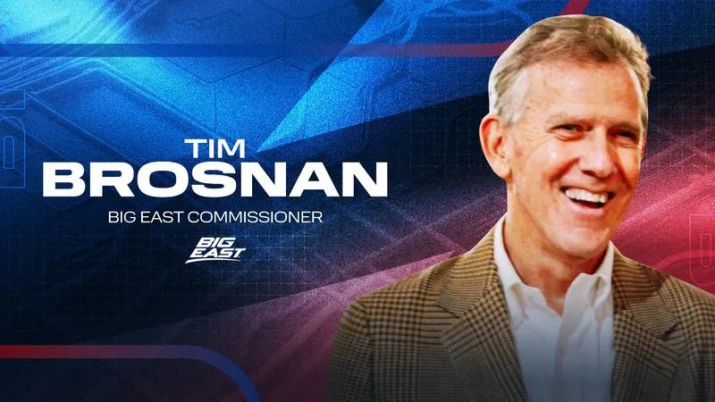 Tim Brosnan Named BIG EAST Commissioner