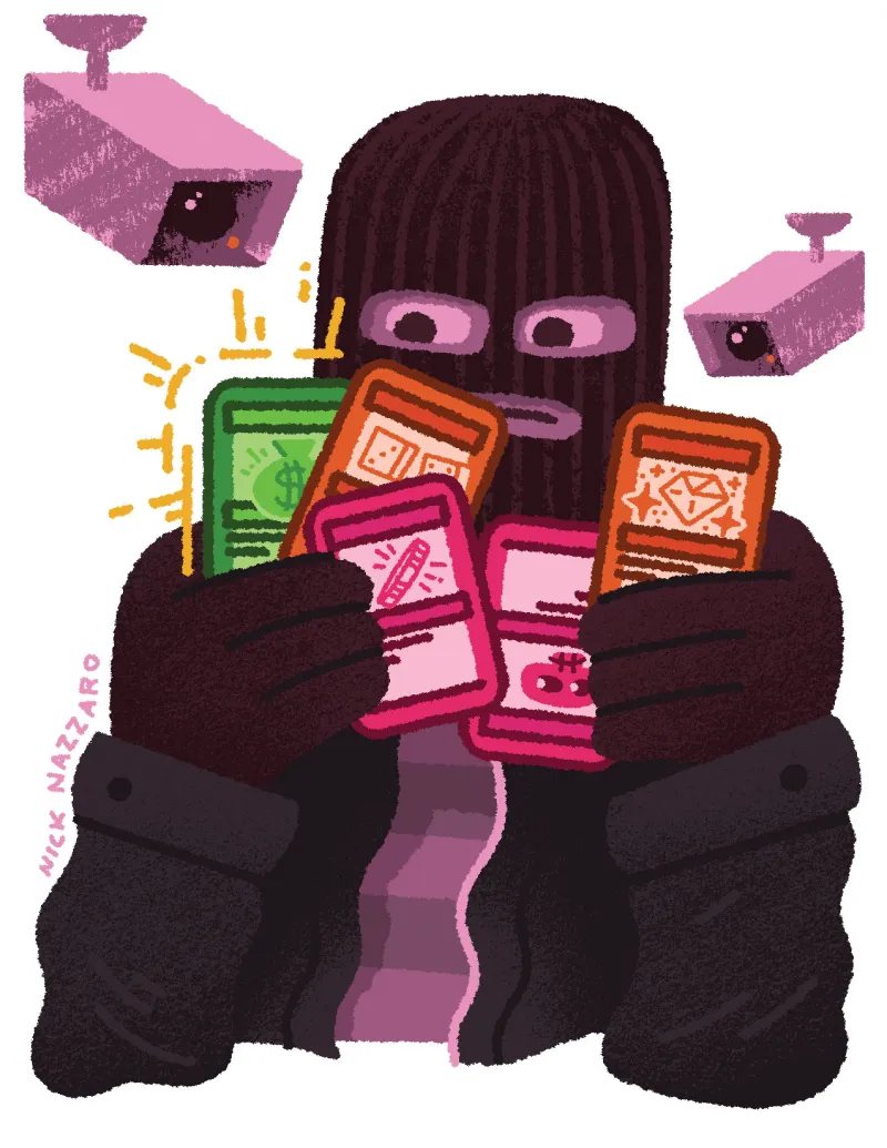 The Card Crime Wave