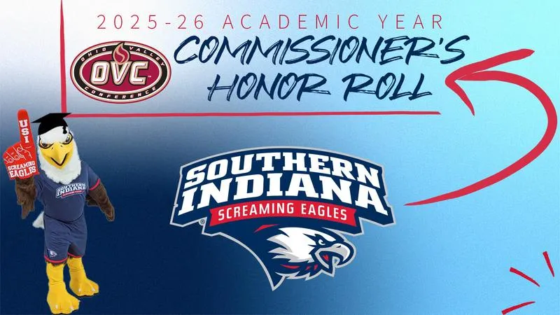 Screaming Eagles named to OVC Commissioner's Honor Roll