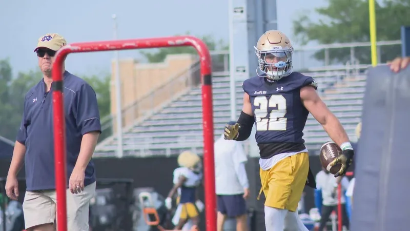 Notre Dame running backs embracing the challenge in 2026