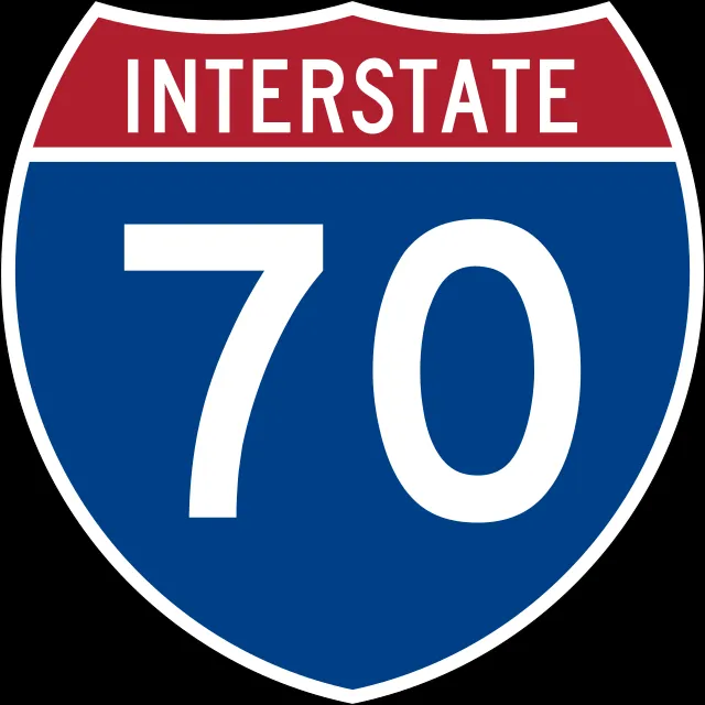 I-70 / U.S. 40 ROUNDABOUT 60% COMPLETE