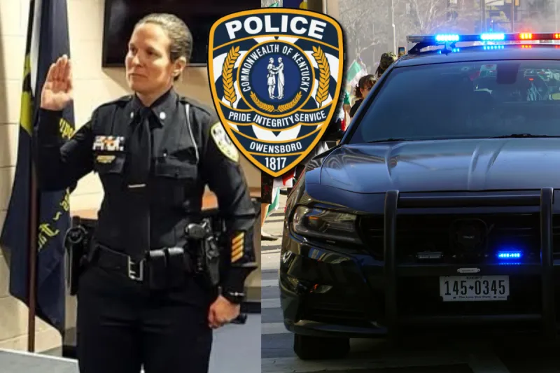 From OPD Intern to History Maker: Owensboro Names First Female Major