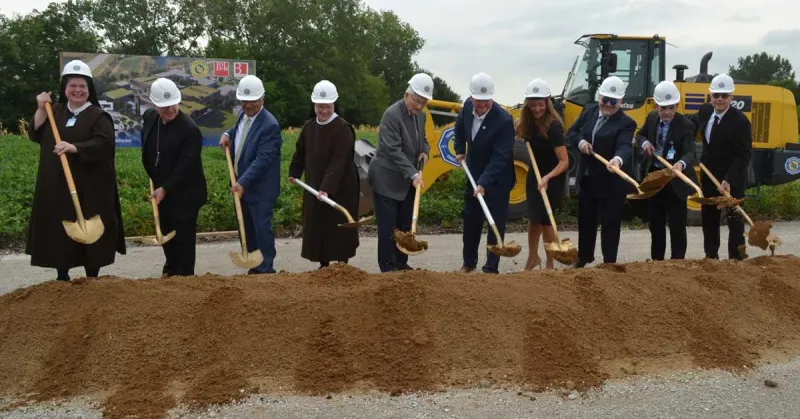 Work begins on Franciscan Alliance School of Osteopathic Medicine