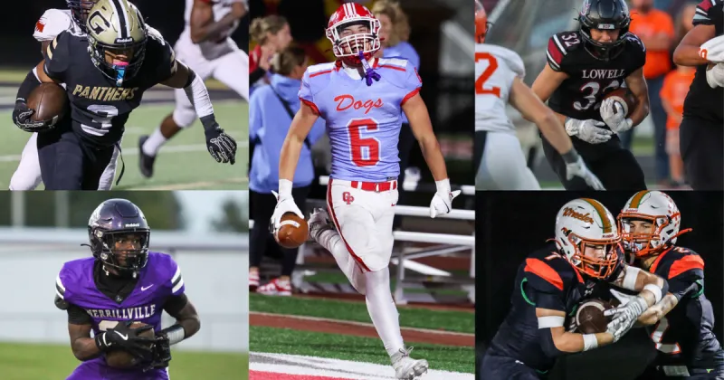 A baker's dozen running backs highlight Region's best returning rushers in 2026