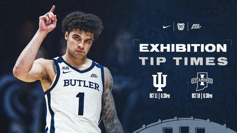 Bulldogs Set Tip Times for Men's Basketball Home Exhibitions