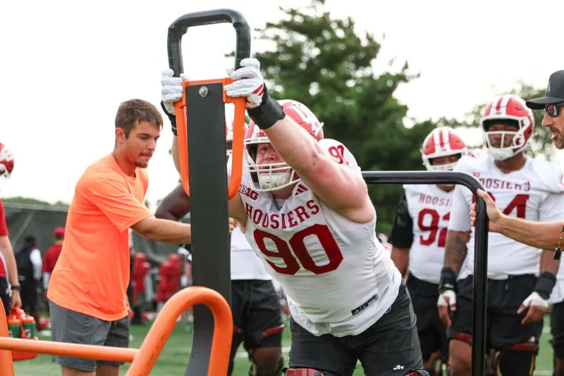 Quotes: Everything IU football's Joe Brunner and Joe Hjelle said after Tuesday's practice