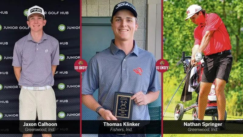 MEN'S GOLF INKS THREE IN-STATE PREPS FOR 2026-2027