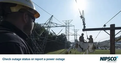 NIPSCO outages everywhere-FOLLOW THEM on FACEBOOK for the latest