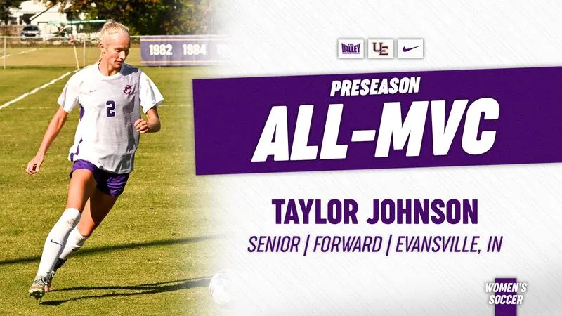 Johnson Named to Preseason All-MVC Team