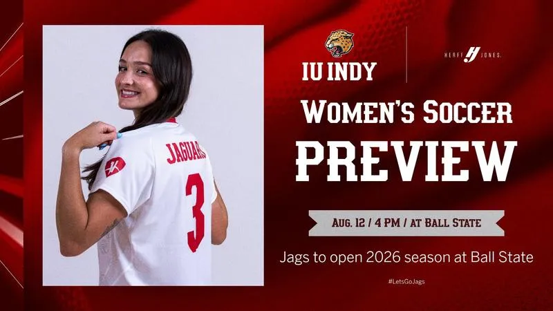 WOMEN'S SOCCER TO OPEN 2026 SEASON AT BALL STATE