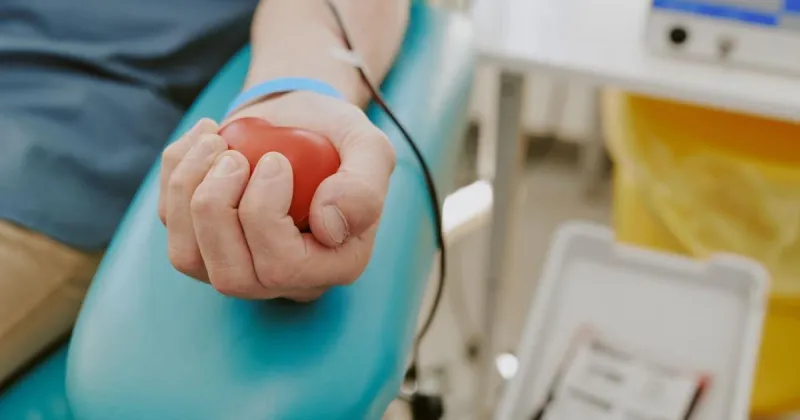 Take Your Blood To The Bank (Please)
