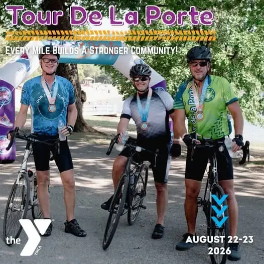 Tour De La Porte happening August 22nd and August 23rd