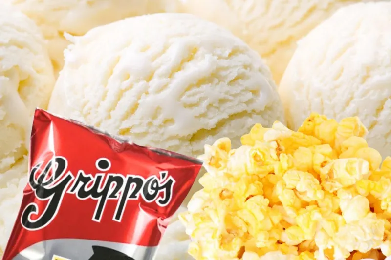 This New Grippo's Ice Cream May Be the Most Fun Flavor Combo Ever