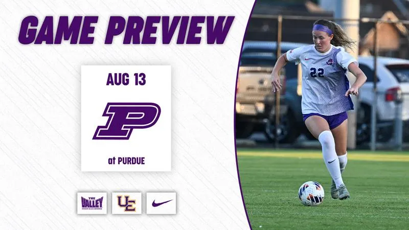 Women's Soccer Set to Open 2026 Season at Purdue