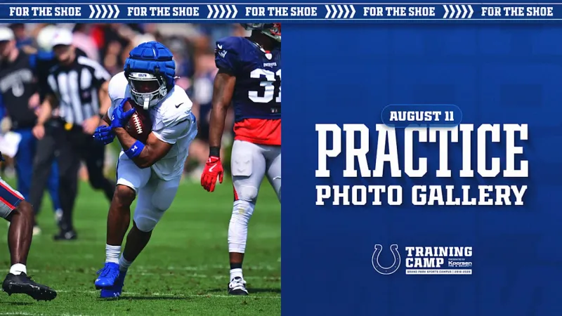 Colts Pro Shop Transformation