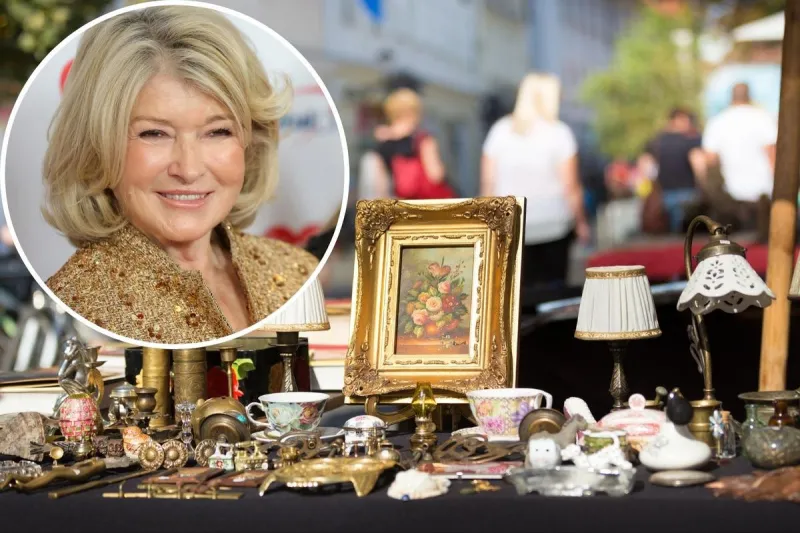 Martha Stewart's Favorite Flea Market Is in Louisville, Kentucky