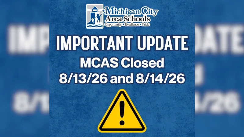 Michigan City Area Schools to close for rest of the week, no eLearning