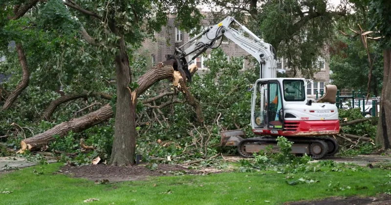 South Shore Line, buses face major disruptions after Northwest Indiana storms