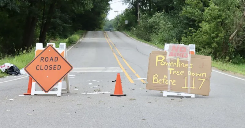 Police warn drivers to avoid Northwest Indiana roads as post-storm stranglehold continues
