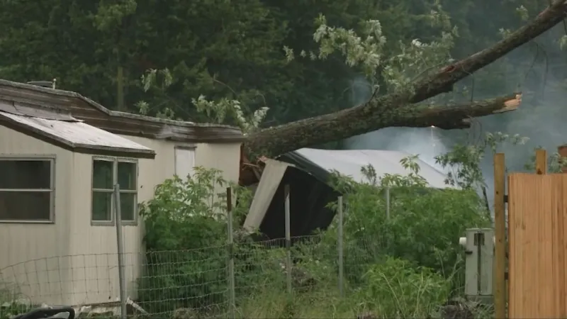 Four-year-old killed by fallen tree in Jennings County