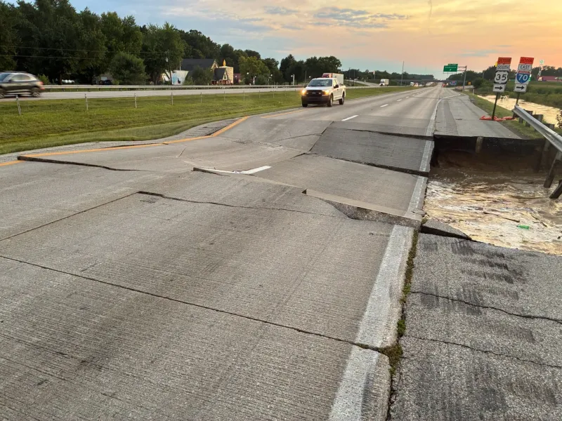 NO TIMETABLE SET FOR I-70, STATE ROAD 38