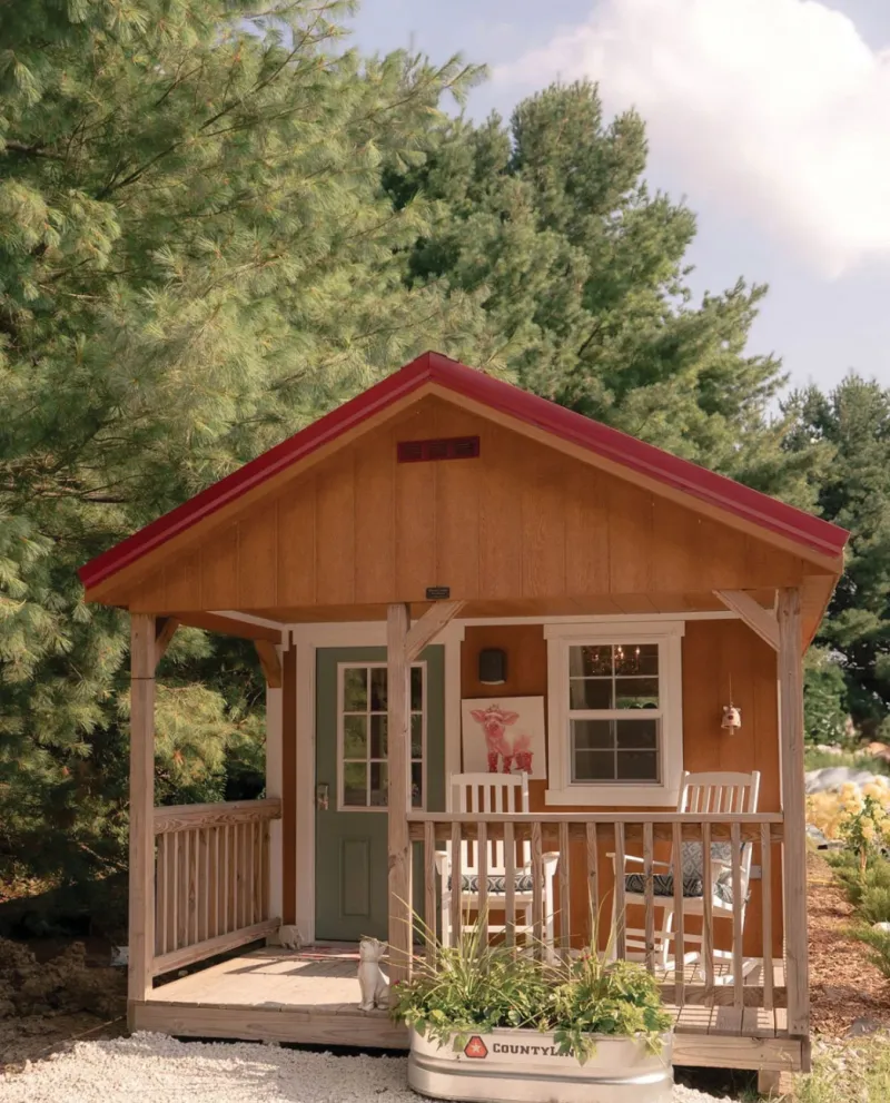 Oinking Acres Thrives With A Purrpose
