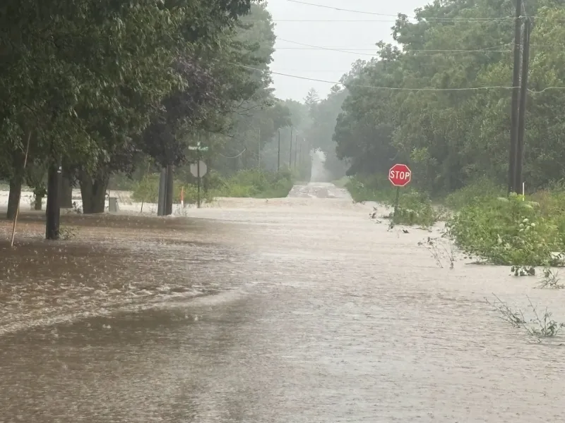 Flooding leads to evacuations, animal rescue efforts in area