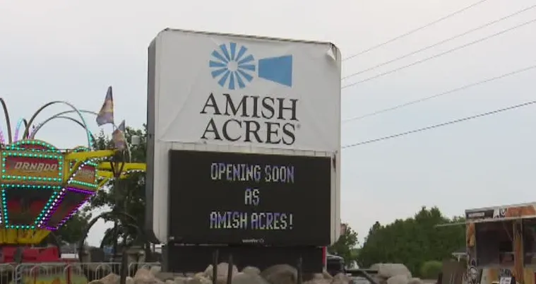 Permit re-issued for Amish Acres restaurant barn