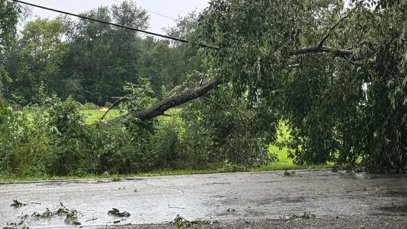 Governor Braun declares Statewide Disaster Emergency after damage from severe storms