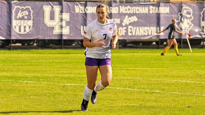 Women's Soccer Opens Season With 1-1 Draw at Purdue