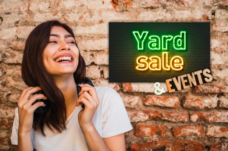 Guide to Evansville Area Yard Sales & Events | 8/14 -- 8/15
