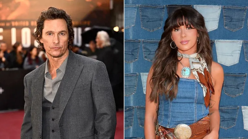 Matthew McConaughey prompts priceless reaction from Ella Langley after Oscar winner covers 'Choosin' Texas'
